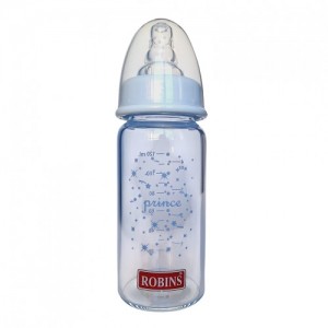 Robins GLASS BOTTLE 120 ML